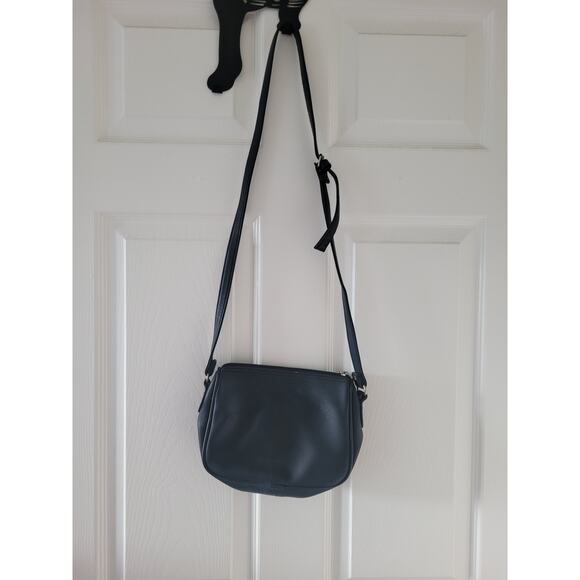 Handpainted Vintage Upcycled Abstract Bellezza  Purse - Picture 10 of 10